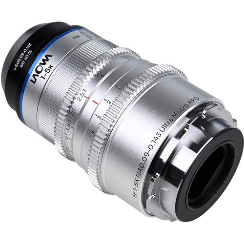 1026824_A.jpg - Laowa Aksen 45mm f/2.8 1-5x Ultra Macro APO Cine Lens (ARRI PL) - Image 1