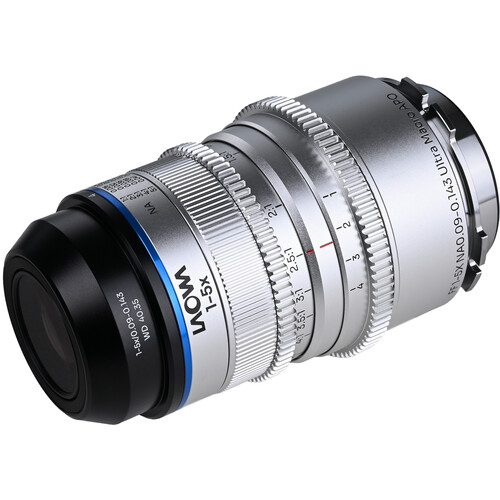 1026824_B.jpg - Laowa Aksen 45mm f/2.8 1-5x Ultra Macro APO Cine Lens (ARRI PL) - Image 2