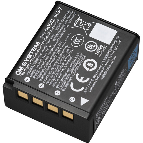 Best image for OM SYSTEM BLS-7 Battery (1285mAh)