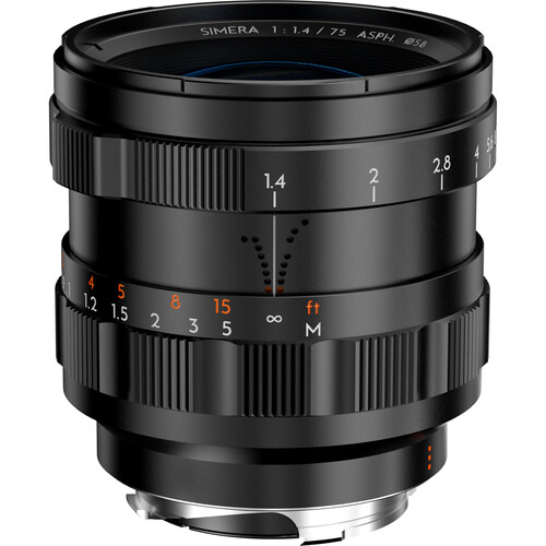 Best image for Thypoch Simera 75mm f/1.4 ASPH Lens (Leica M, Black)