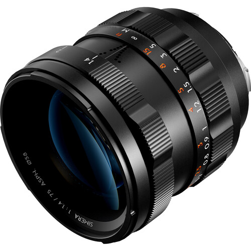 1026914_B.jpg - Thypoch Simera 75mm f/1.4 ASPH Lens (Leica M, Black) - Image 2