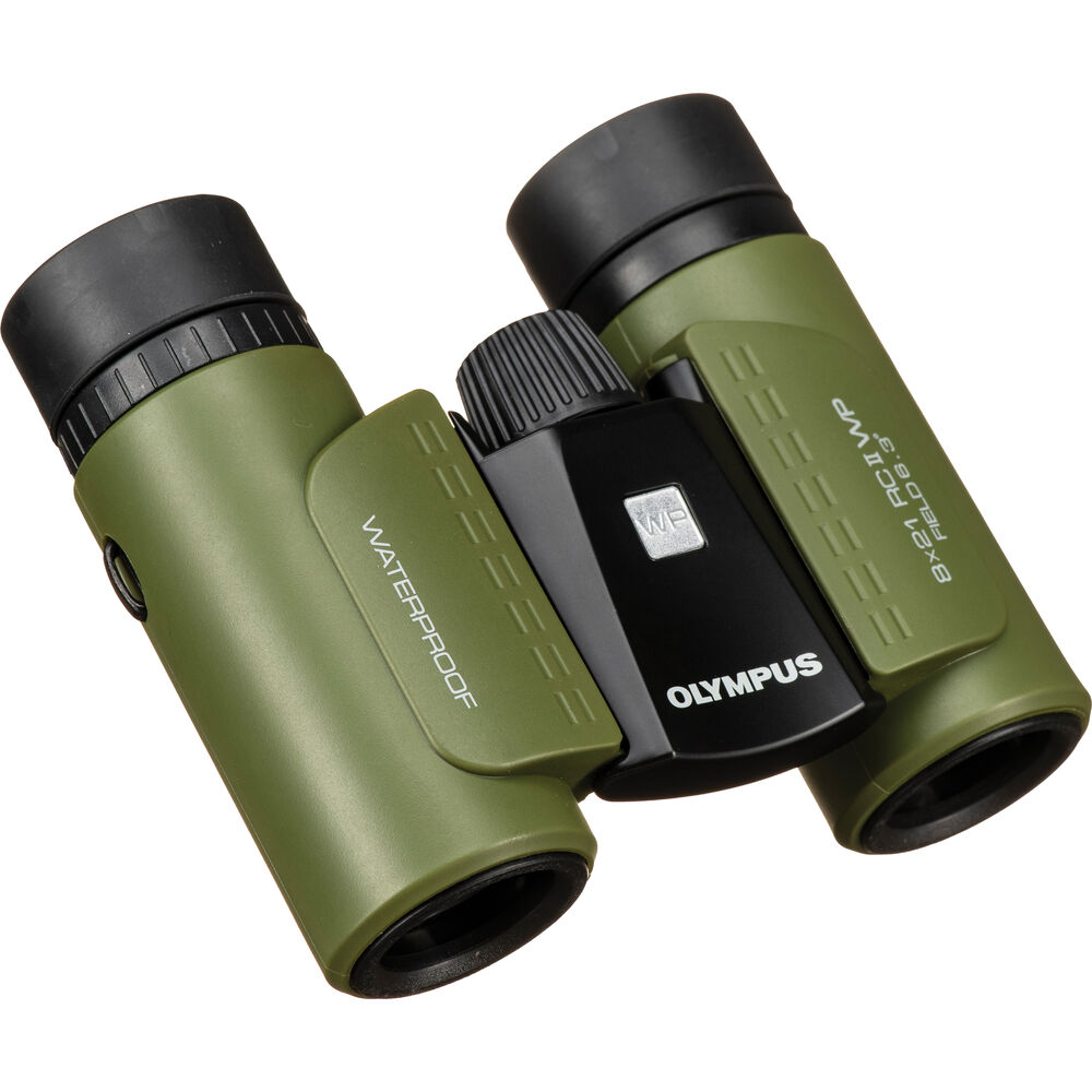 OM SYSTEM 8x21 RC II WP Binoculars Green - Best Available Image