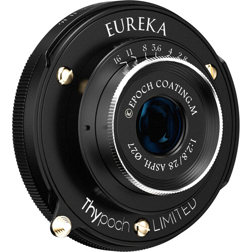 Best image for Thypoch Eureka 28mm f/2.8 Lens (Leica M-Mount, Black)