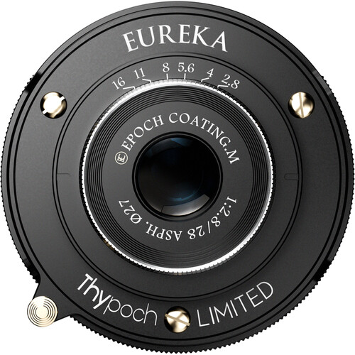 1027004_B.jpg - Thypoch Eureka 28mm f/2.8 Lens (Leica M-Mount, Black) - Image 2