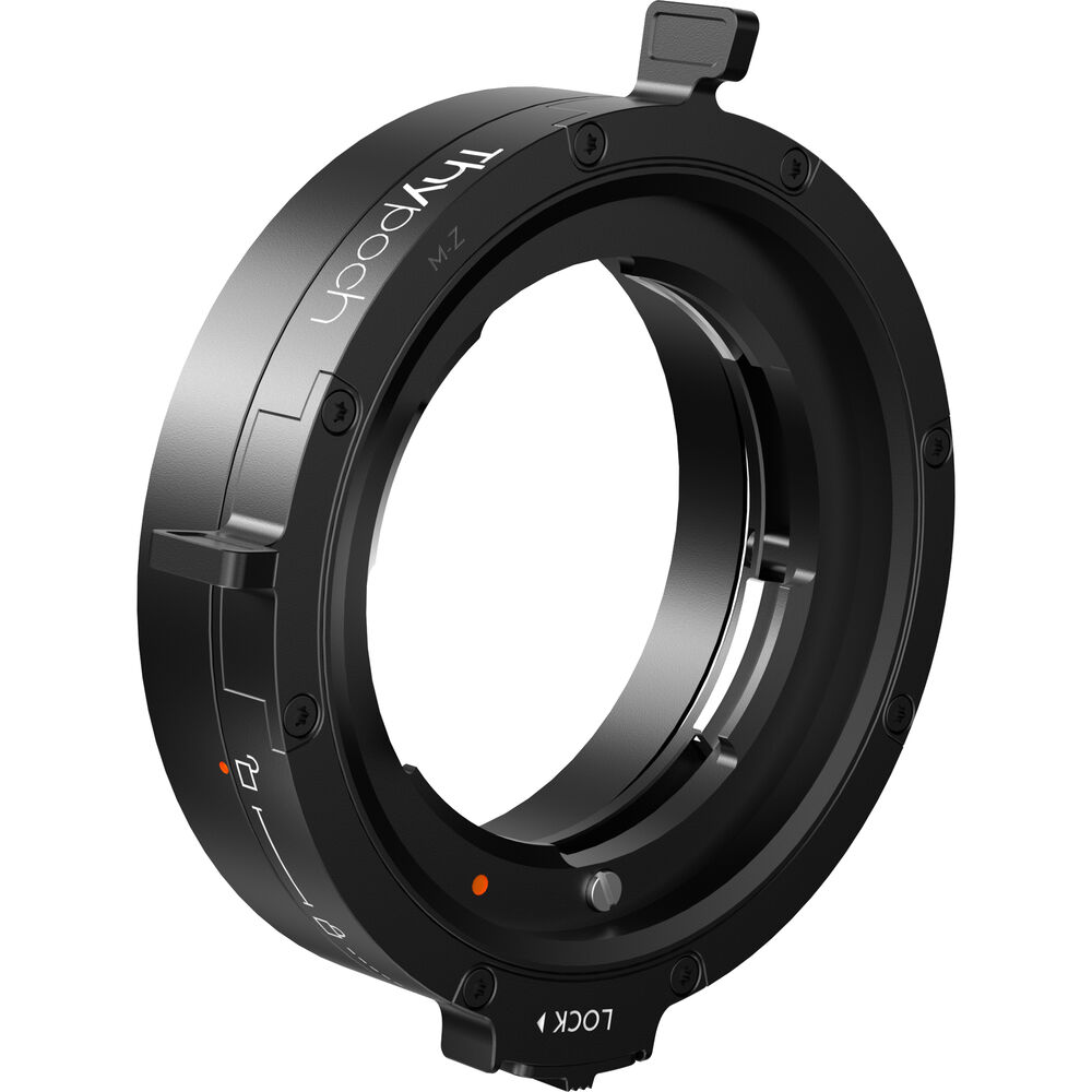Thypoch Positive Lock Adapter (Leica M to Nikon Z) - Best Available Image