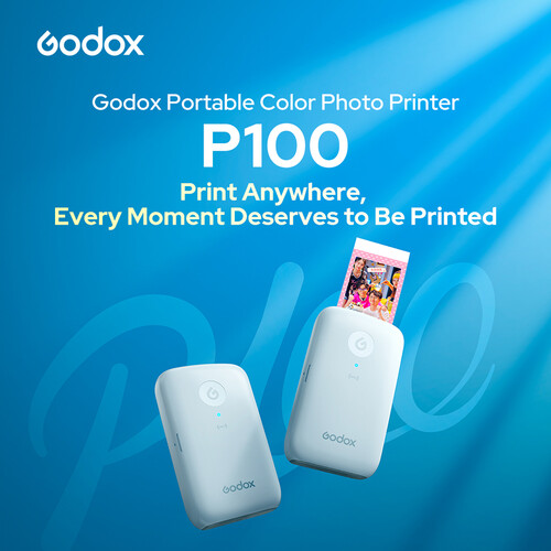 Godox P100 Wireless Portable Photo Printer - Best Available Image