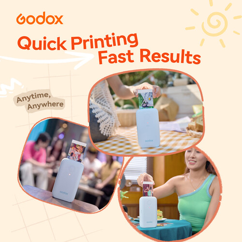 1027084_B.jpg - Godox P100 Wireless Portable Photo Printer - Image 2