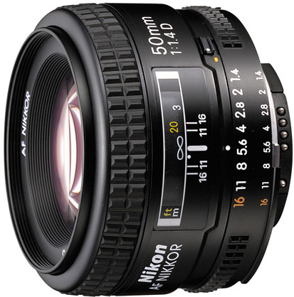 Best image for Nikon 50mm f1.4 AF-D