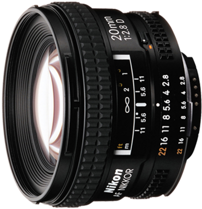 Nikon AF 20mm F2.8D - Best Available Image