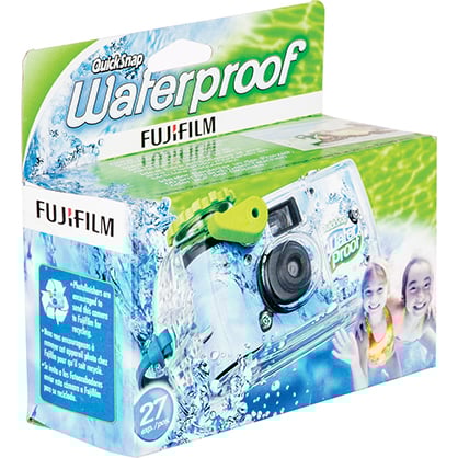 Best image for Fujifilm QUICKSNAP waterproof Single Use camera