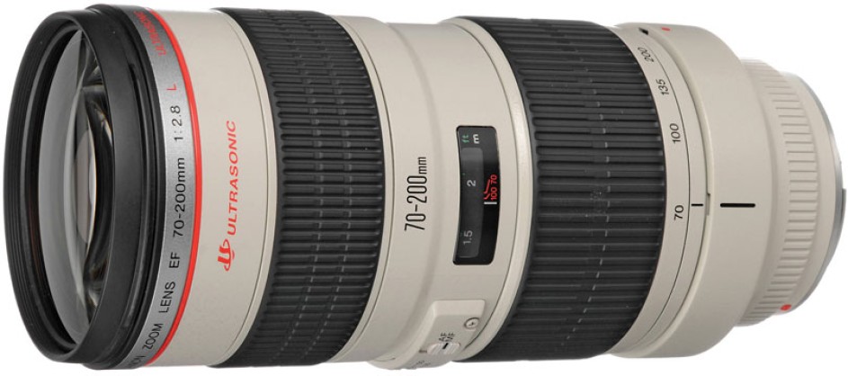 Canon 70-200mm f2.8 L lens
