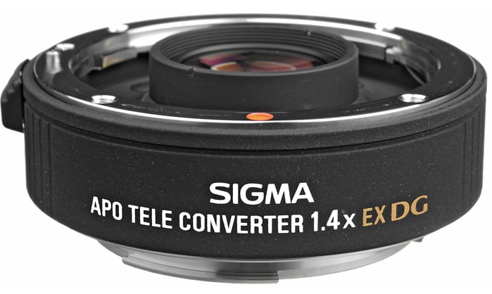 Best image for Sigma 1.4x Teleconvertor APO EX DG Lens - Canon Mount