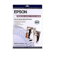 Epson Premium Semi -Gloss Photo Paper A3+ (20) - Best Available Image