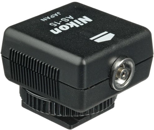 Best image for Nikon AS-15 Sync Terminal Adapter (Hot Shoe to PC)