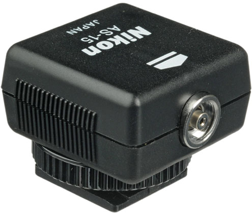 Best image for Nikon AS-15 Sync Terminal Adapter (Hot Shoe to PC)