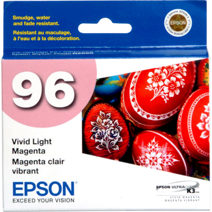Epson Vivid Light Magenta Ink Cartridge for R2880 printer - Best Available Image