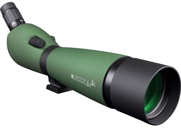 KONUSPOT 100 20-60x  Green Spotting scope