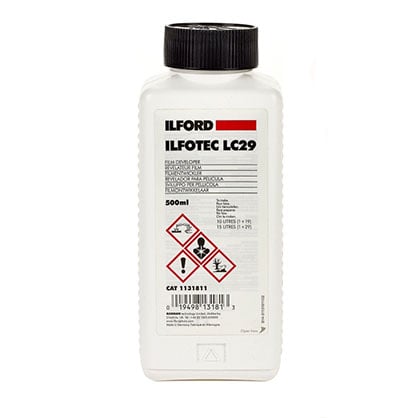 ILFORD LC29 FILM DEVELOPER 500ml