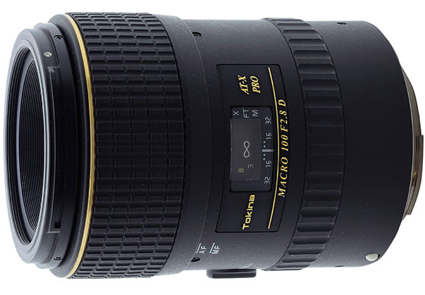 TOKINA ATX 100mm F2.8 MACRO CANON - Best Available Image