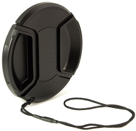 KAISER 6834 52MM SNAP-ON LENS CAP