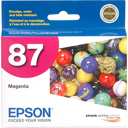 EPSON T0873 MAGENTA INK (R1900) - Best Available Image