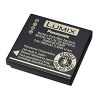 PANASONIC DMW-BCF10 BATTERY (FT1/FS62)