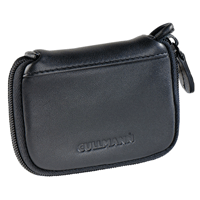 Cullmann 91180 Shell Cover Compact100 Case - Black Leather - Best Available Image