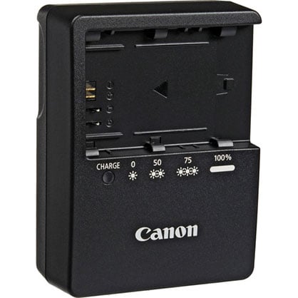 Best image for Canon LC-E6 Charger for LP-E6 Battery Pack