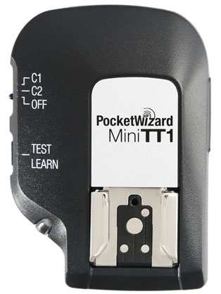 PocketWizard Mini TT1 Nikon i-TTL transmitter