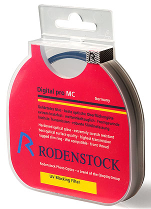 Rodenstock 7758R 58mm Digital Pro UV Filter