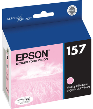 Epson T1576 Vivid Light Magenta Ink - Best Available Image