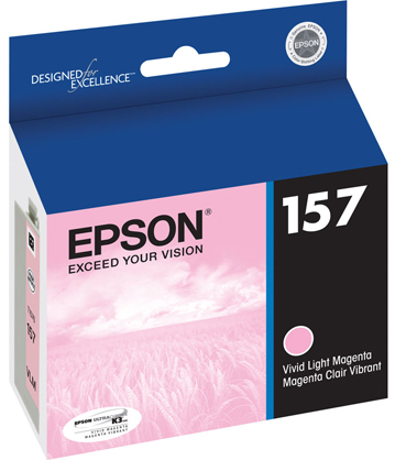 Epson T1576 Vivid Light Magenta Ink