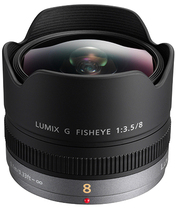 Best image for Panasonic F008E 8mm Fisheye 3.5 lens