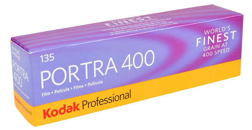 Kodak Portra 400 135/36 Pro Pack (5pk) - Best Available Image