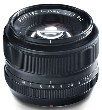 Fujifilm 35mm f/1.4 XF R Lens