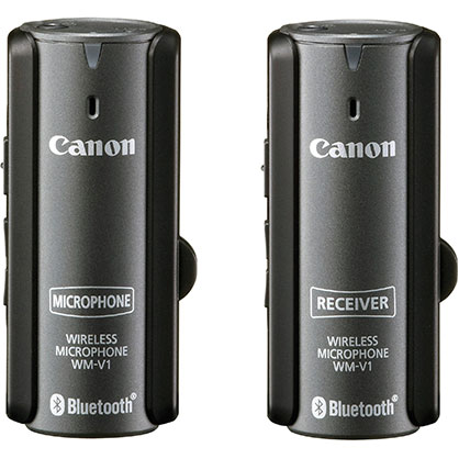 Canon WM-V1 Wireless Microphone - Best Available Image