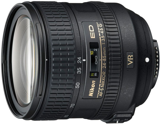 Best image for NIKON AF-S NIKKOR 24-85mm f/3.5-4.5G ED VR