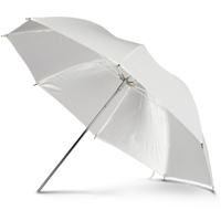 Photoflex Shoot Through Umbrella 45"/114cm White Satin