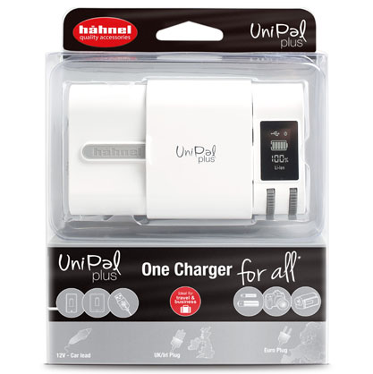 Hahnel Unipal Plus Universal Charger - Best Available Image