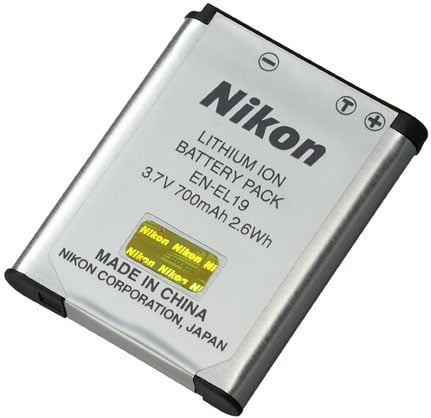 Best image for Nikon EN-EL19 Battery