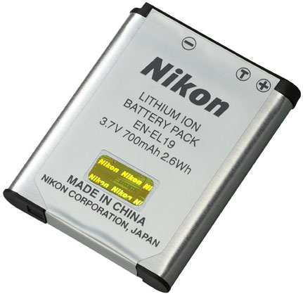 Nikon EN-EL19 Battery - Best Available Image