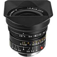 Leica Super-Elmar-M 18mm F:3.8 ASPH Black