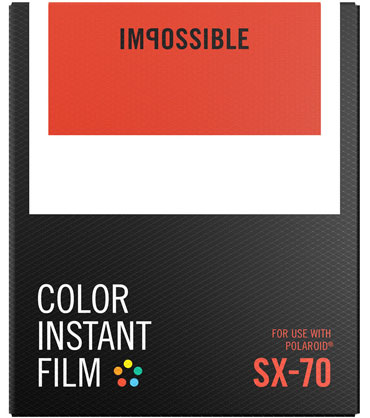 Polaroid Impossible SX70 Color Film  ( 8 )