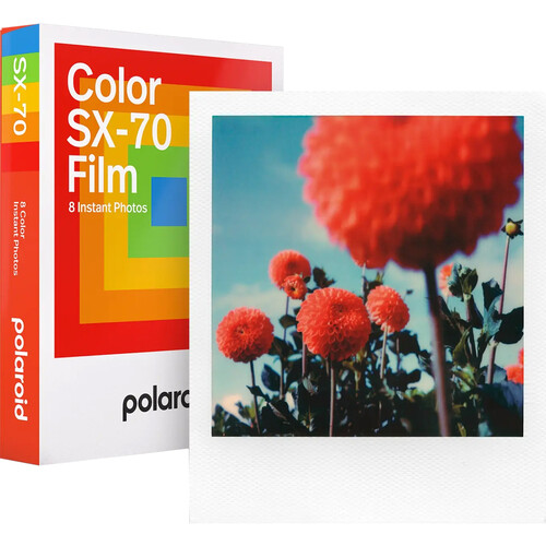Polaroid Colour SX70 Instant Film (8) - Best Available Image