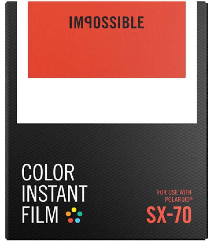 その他 POLARIS - IMPOSSIBLE POLAROID COLOR FILM FOR SX-70 Polaroid Originals Classic Instant Film for SX-70 Cameras
