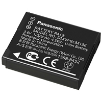 Panasonic DMW-BCM13E Battery - Best Available Image