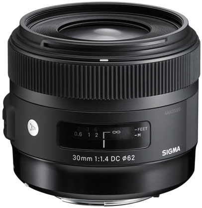 Sigma 30mm /1.4 DC HSM ART - Canon