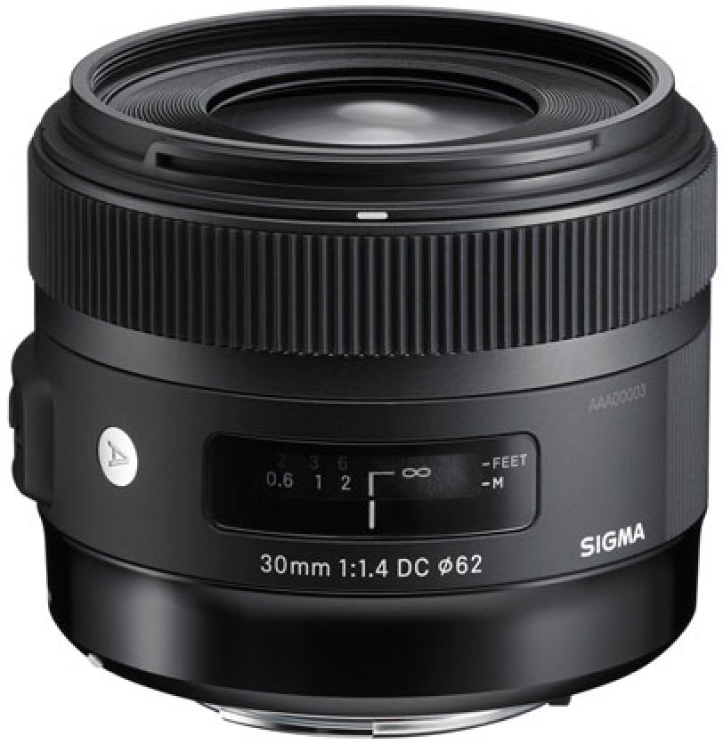 【点検済】SIGMA 30mm f1.4 DC HSM Art canon EF Sigma 30mm f/1.4 DC HSM Art Lens for Canon EF 301-101 B&H Photo