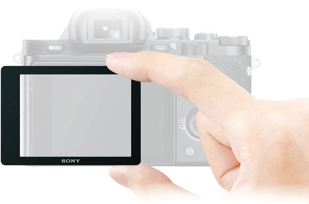 Sony A7 + A7R Screen Protector PCK-LM16 - Best Available Image