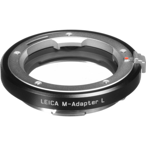 1009985_A.jpg - Leica M-Adaptor L - Black - Image 1